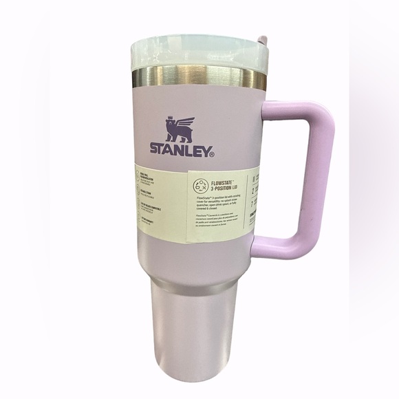 Stanley Pastel Purple Travel Mug
40 oz
New - Picture 1 of 8